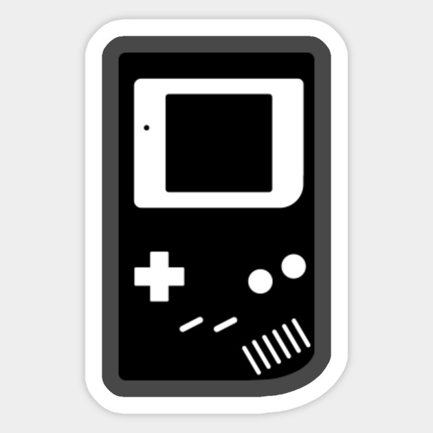 Video Game Inspired Console Nintendo Gameboy